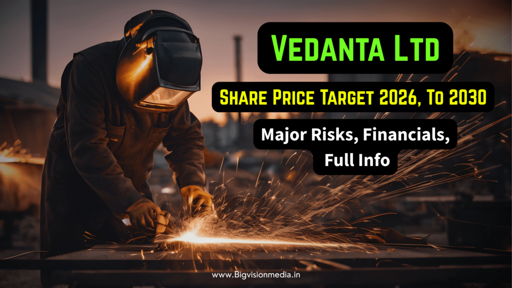 Vedanta Share Price Target 2026