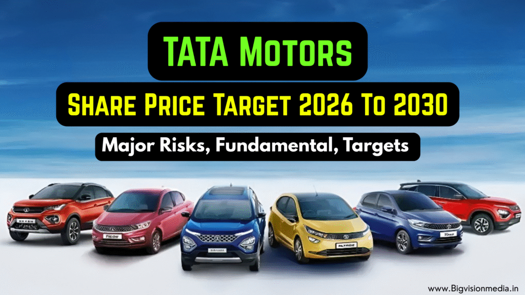 TATA Motors Share Price Target 2026