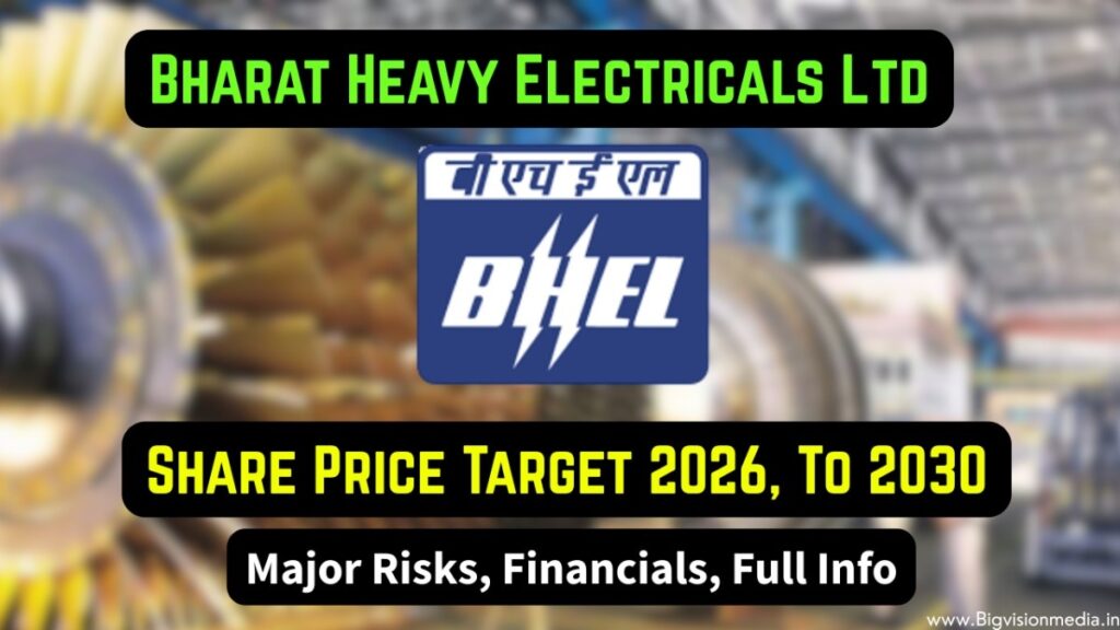 BHEL Share Price Target 2026