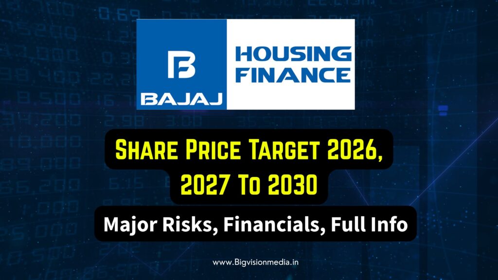 Bajaj Housing Finance Share Price Target 2026