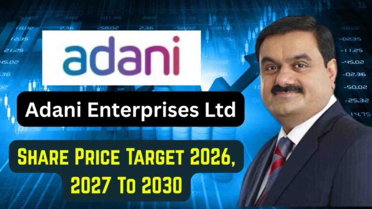 Adani Enterprises Share Price Target 2026,