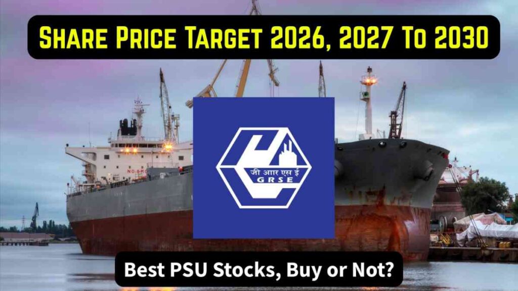 Garden Reach Shipbuilders Share Price Target 2026 