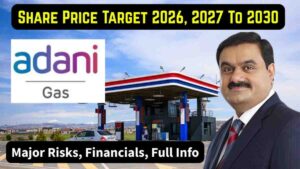Adani Total Gas Share Price Target 2026