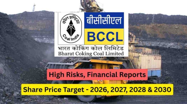 Bharat Coking Coal Share Price Target 2026