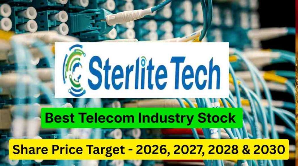 Sterlite Technologies Share Price Target 2026