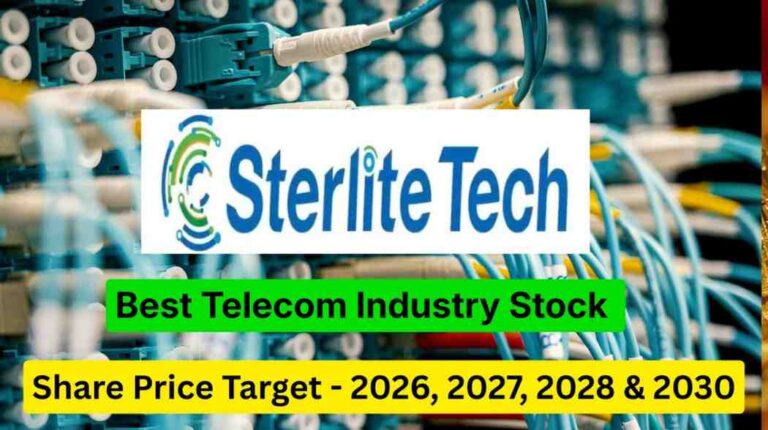 Sterlite Technologies Share Price Target 2026