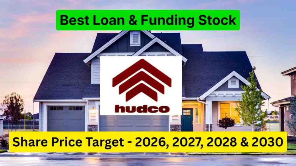 HUDCO Share Price Target 2026