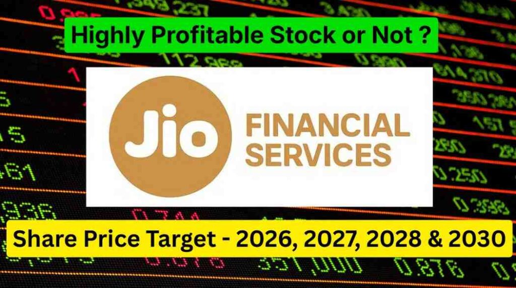 Jio Financial Services Share Price Target 2026