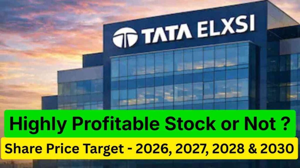 TATA Electronics Share Price Target 2026