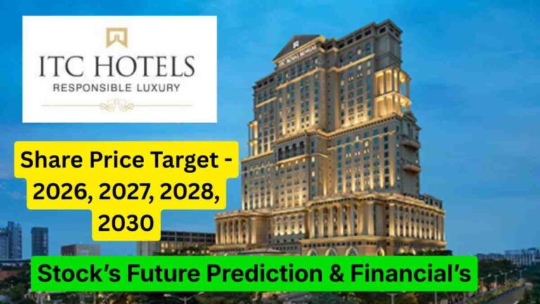 ITC Hotels Share Price Target 2026