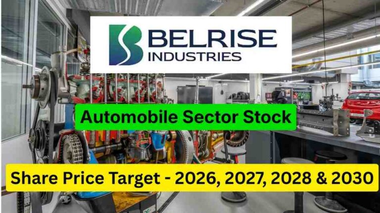 Belrise Industries Share Price Target 2026
