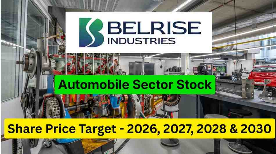Belrise Industries Share Price Target 2026