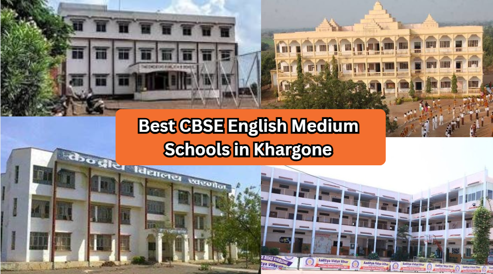 Best CBSE English Medium Schools in Khargone